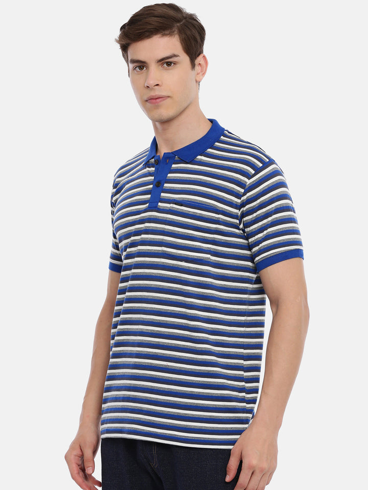 Men's Striper Polos