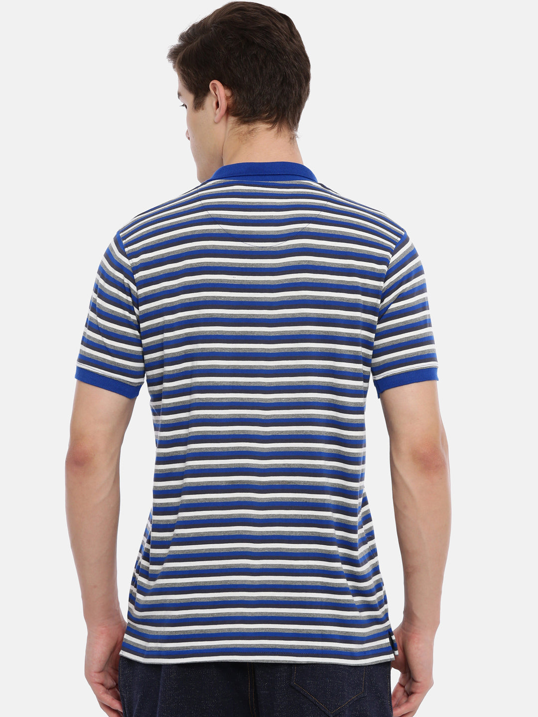 Men's Striper Polos