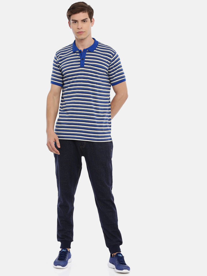 Men's Striper Polos