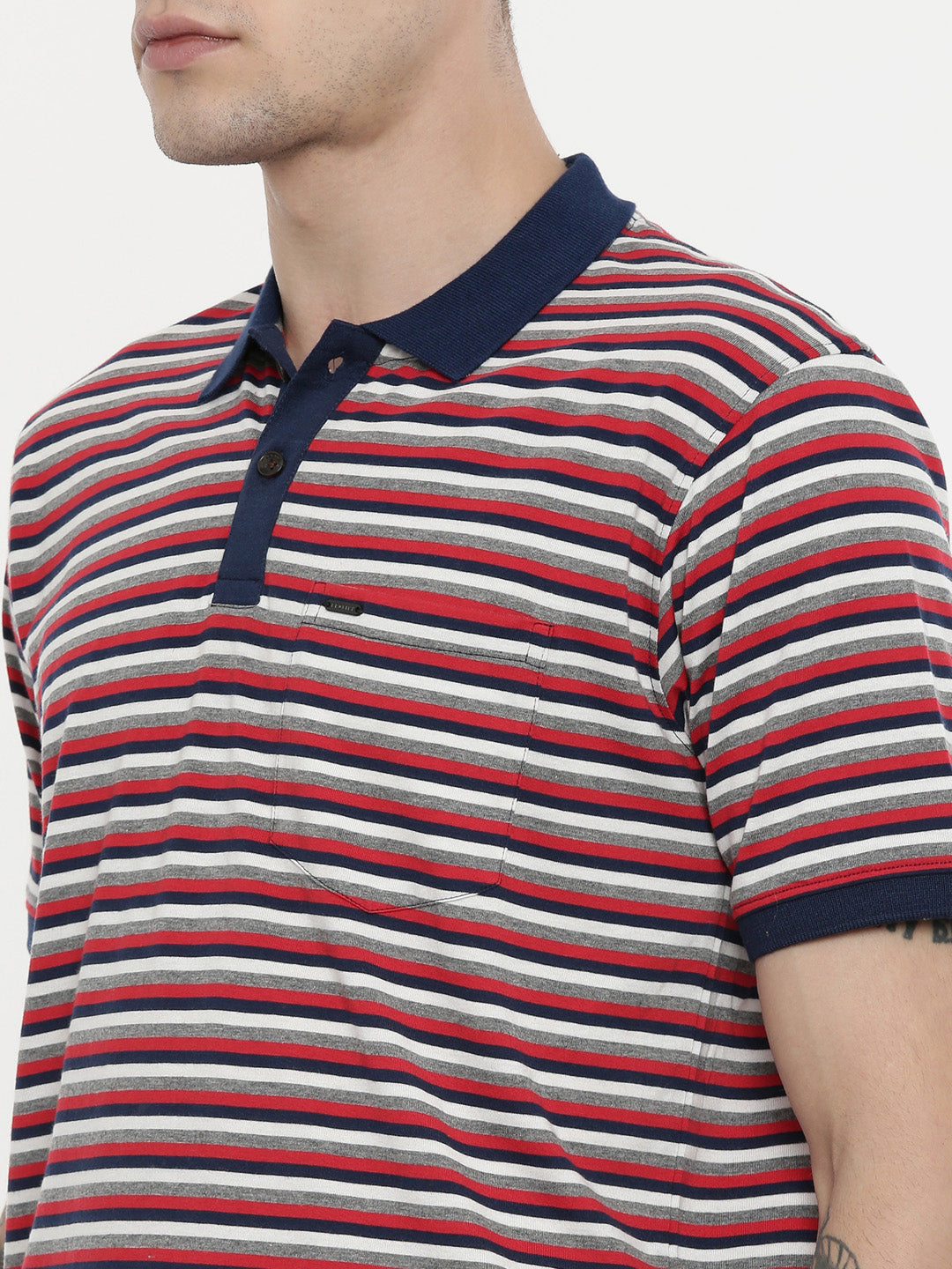Men's Striper Polos