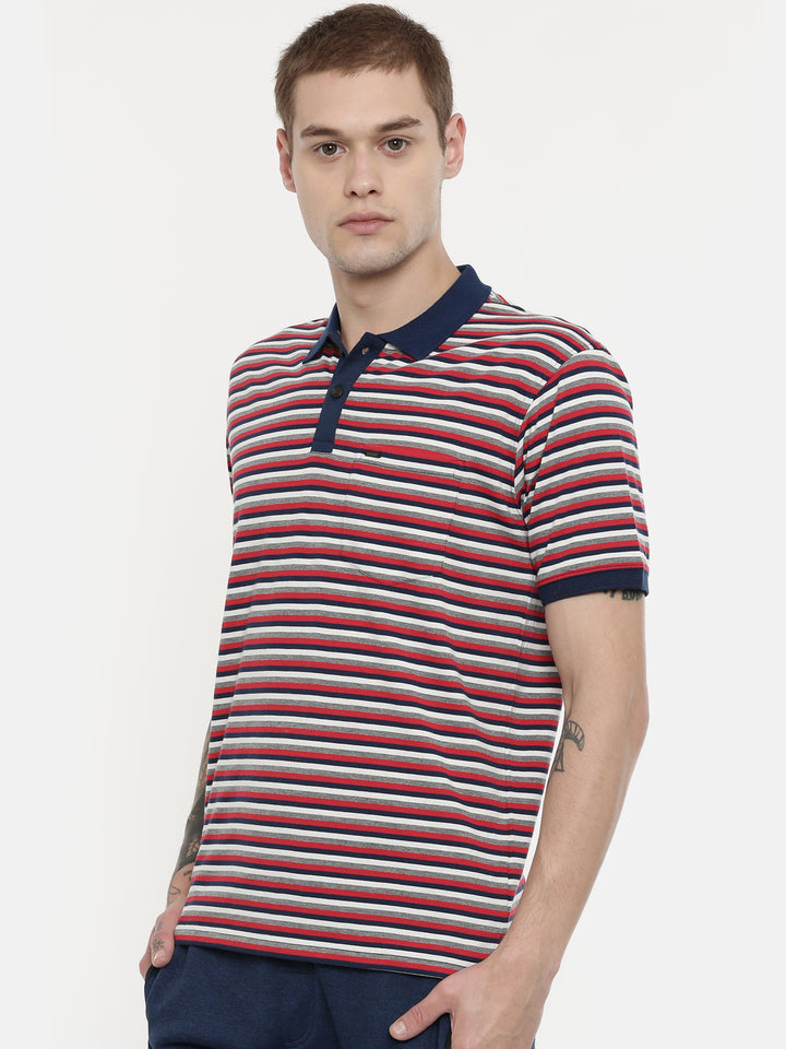Men's Striper Polos