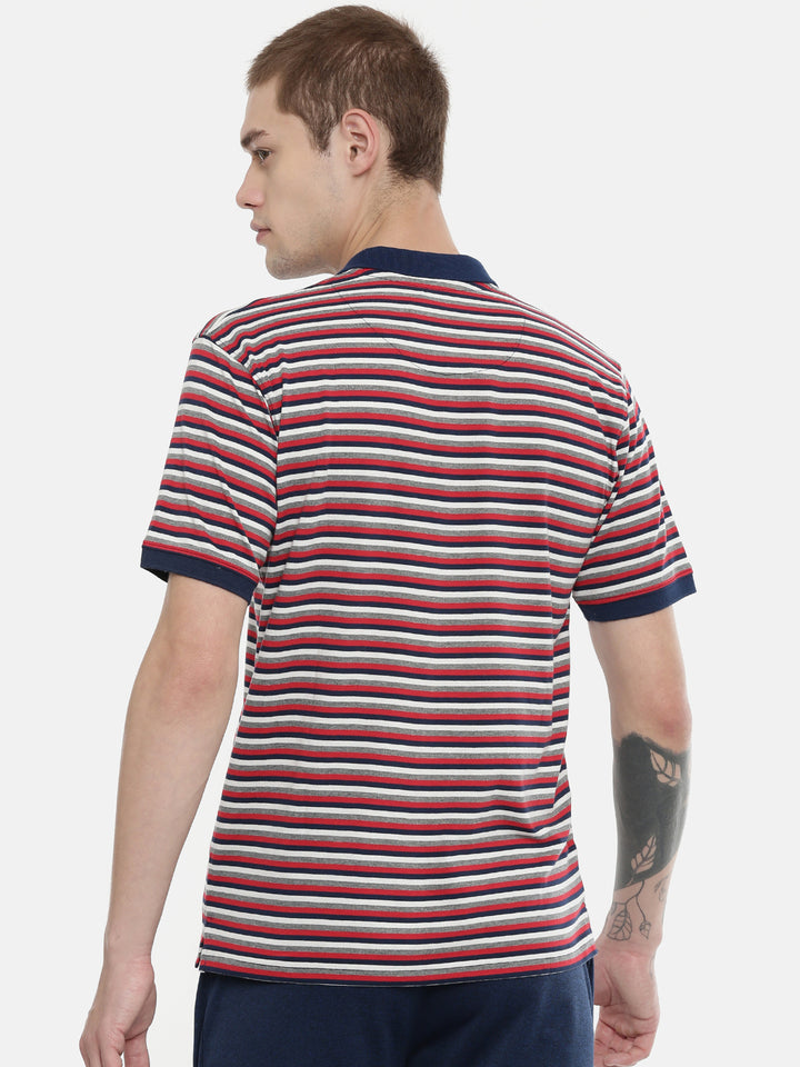 Men's Striper Polos