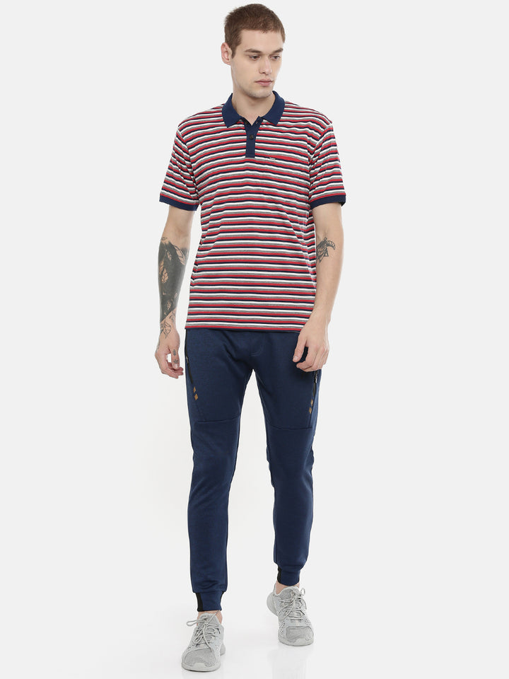 Men's Striper Polos