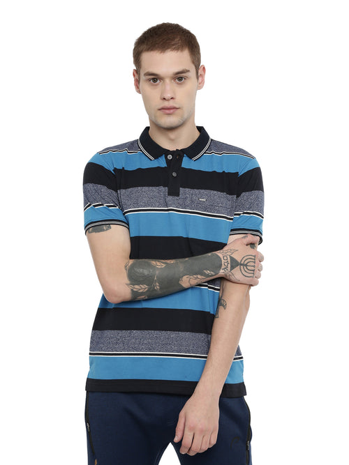 Men's Striper Comfort Polos