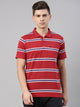 Men's Striper Comfort Polos