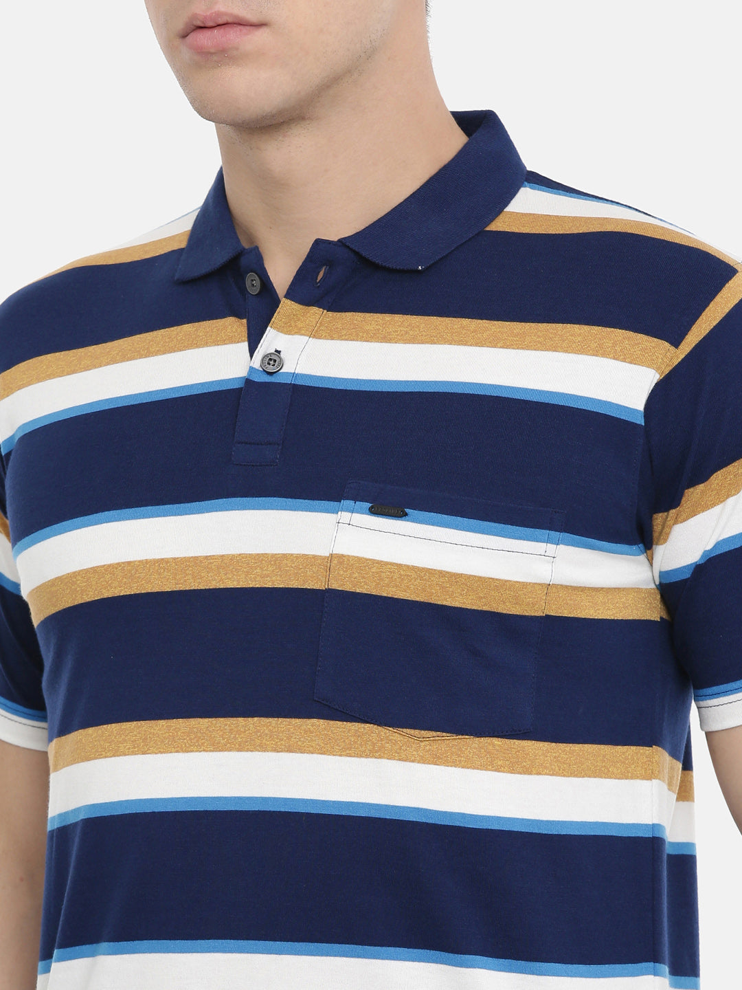 Men's Striper Polos