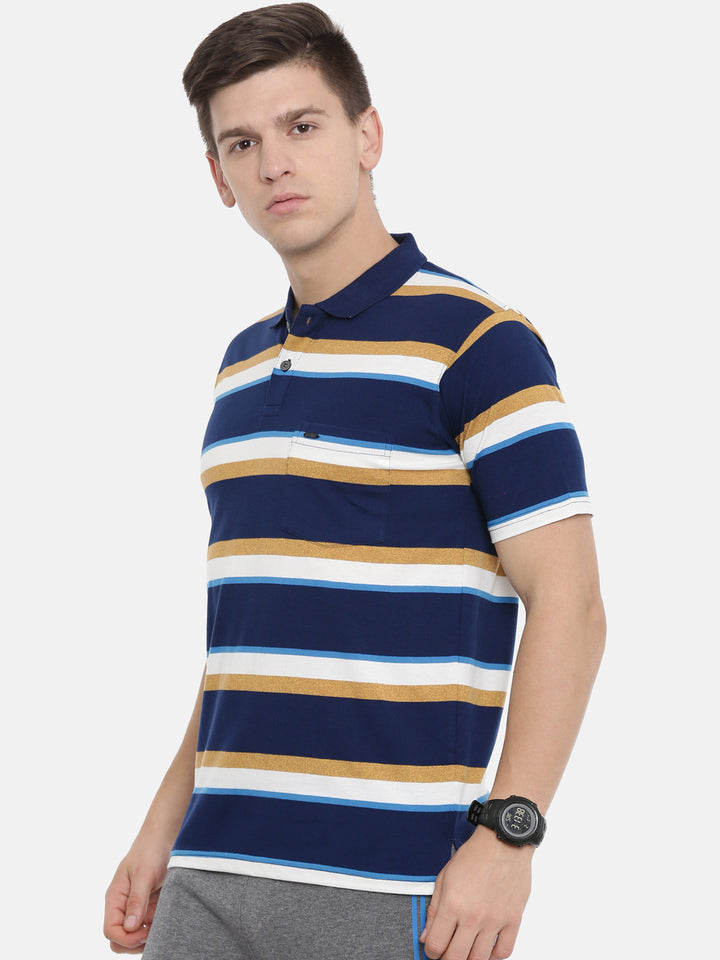 Men's Striper Polos