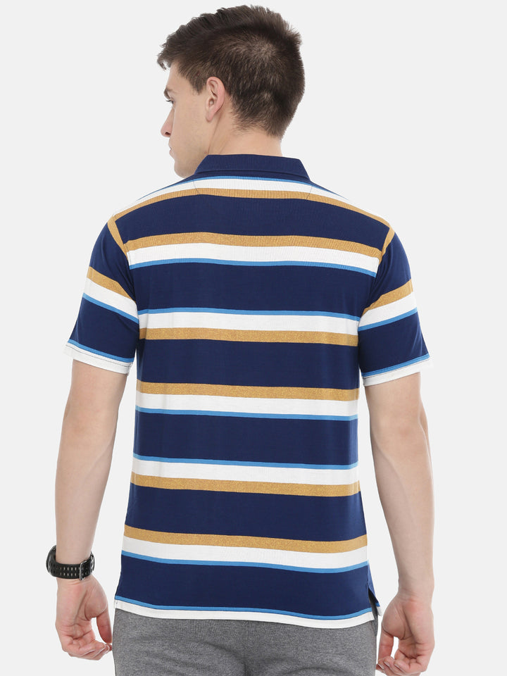 Men's Striper Polos