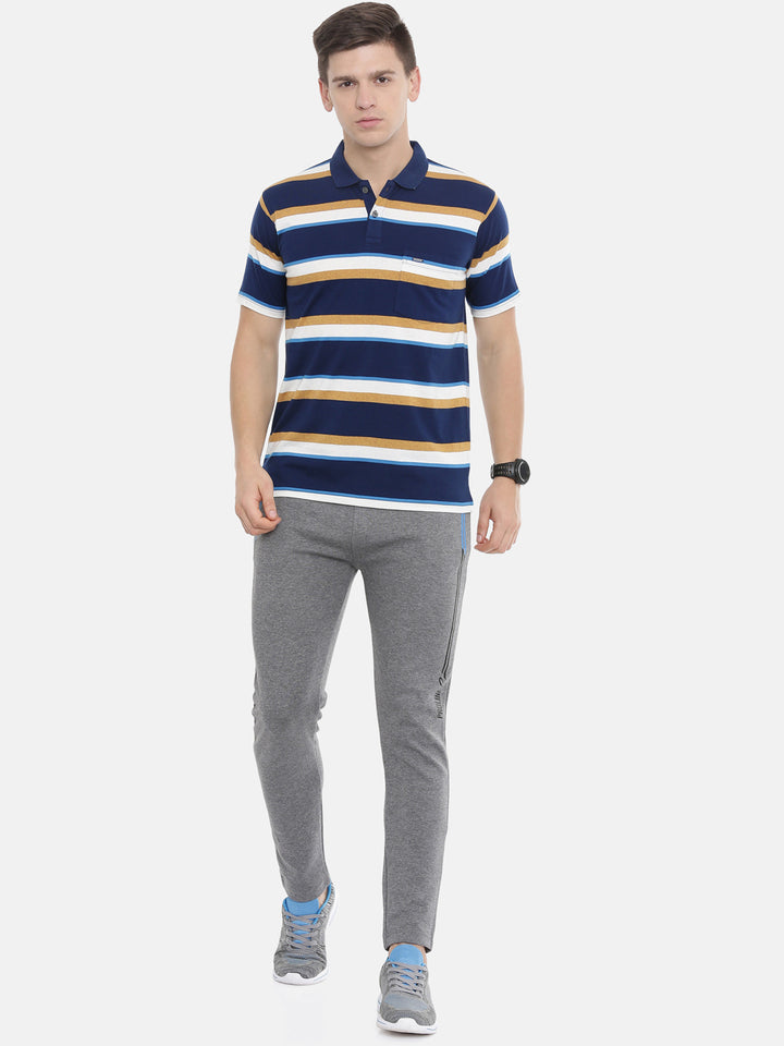 Men's Striper Polos