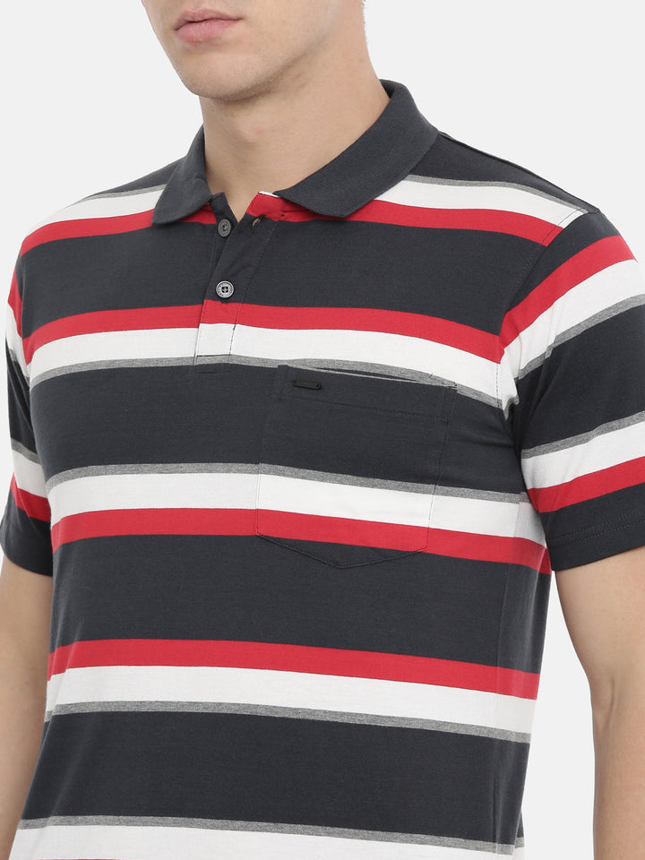 Men's Striper Polos