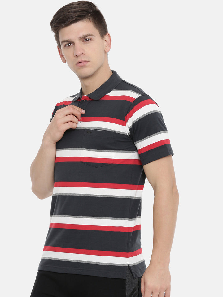 Men's Striper Polos