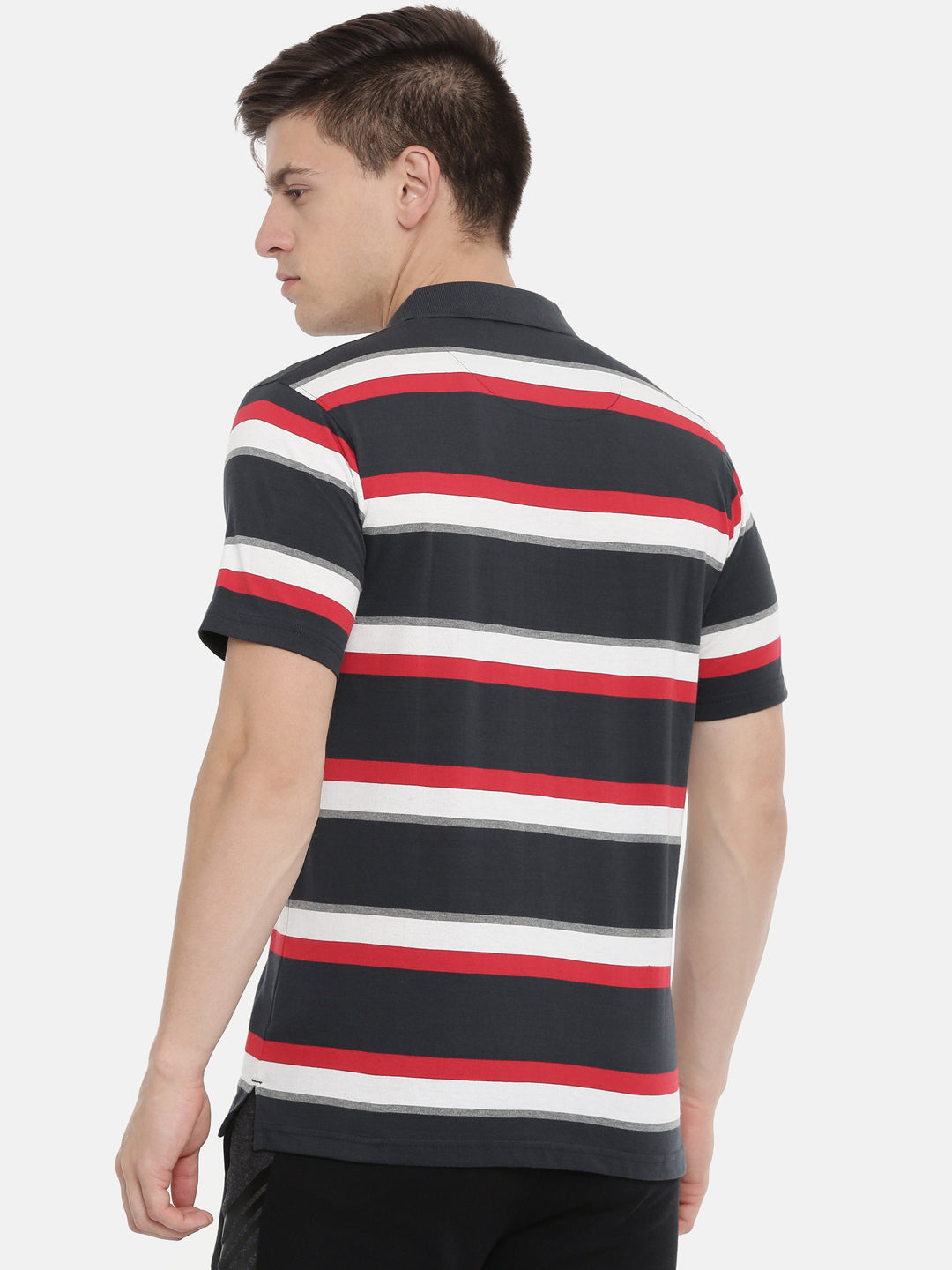 Men's Striper Polos