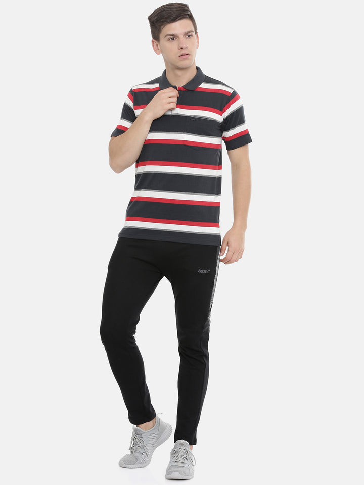 Men's Striper Polos