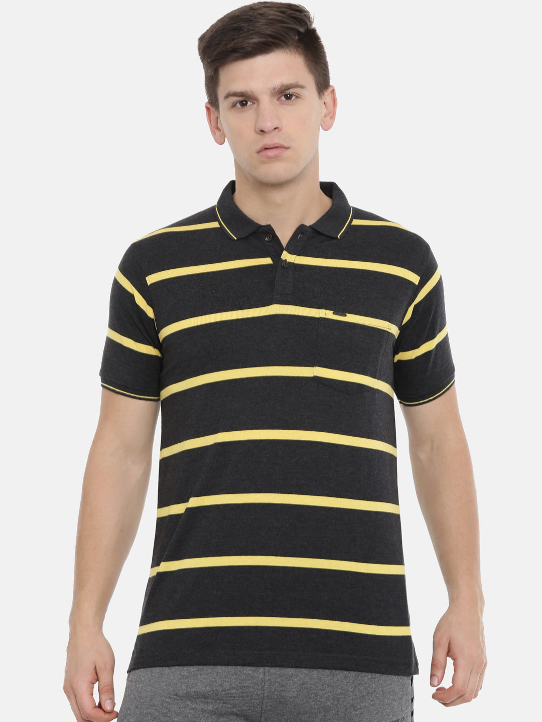 Men's Striper Polos