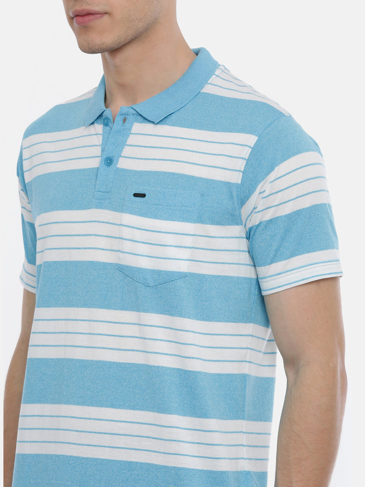 Men's Striper Polos