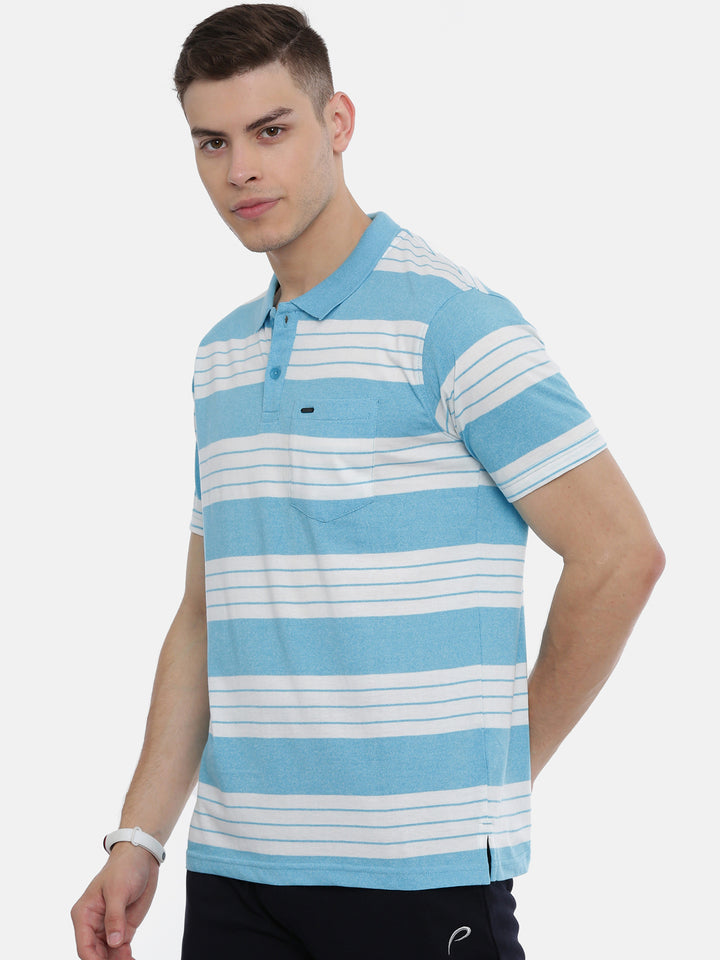 Men's Striper Polos