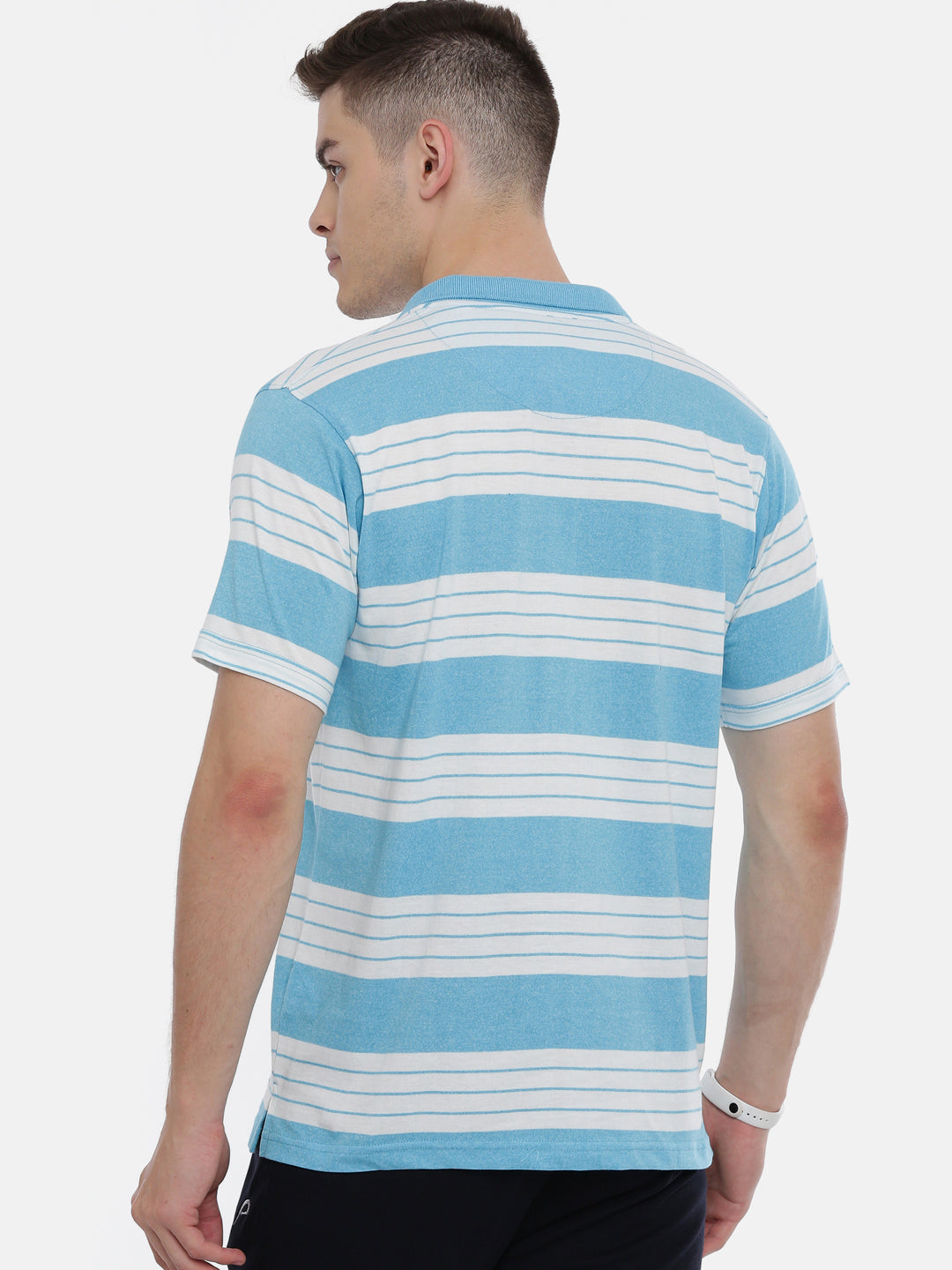 Men's Striper Polos