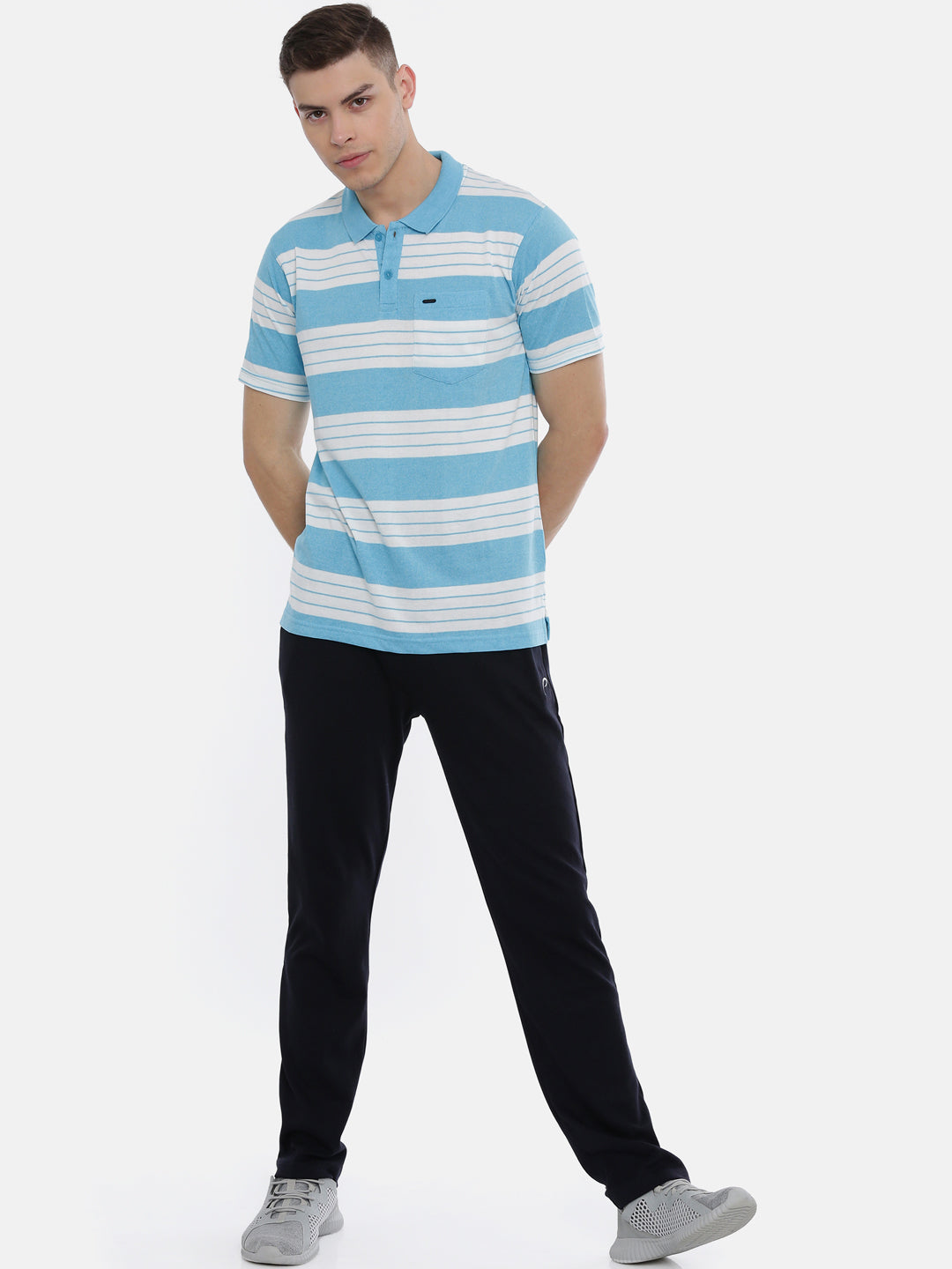 Men's Striper Polos