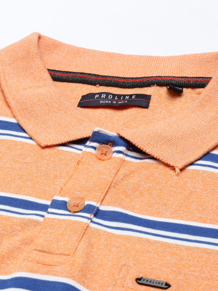 Men's Striper Comfort Polos