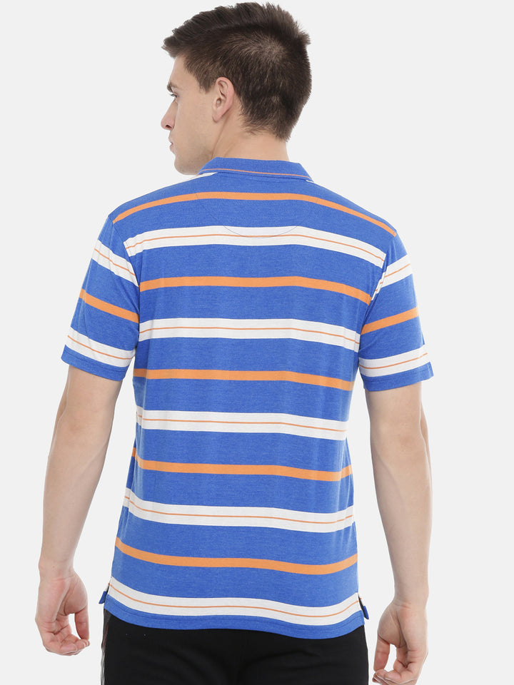 Men's Striper Polos