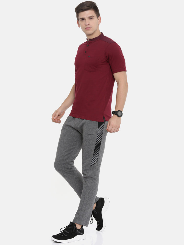 Men's Striper Polos