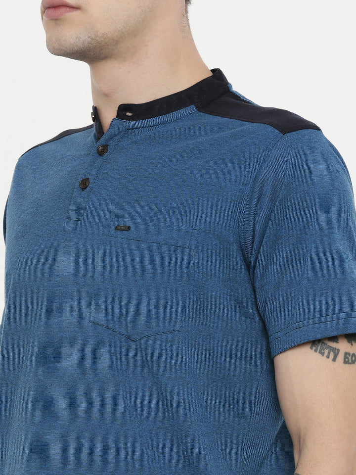 Men's Striper Polos