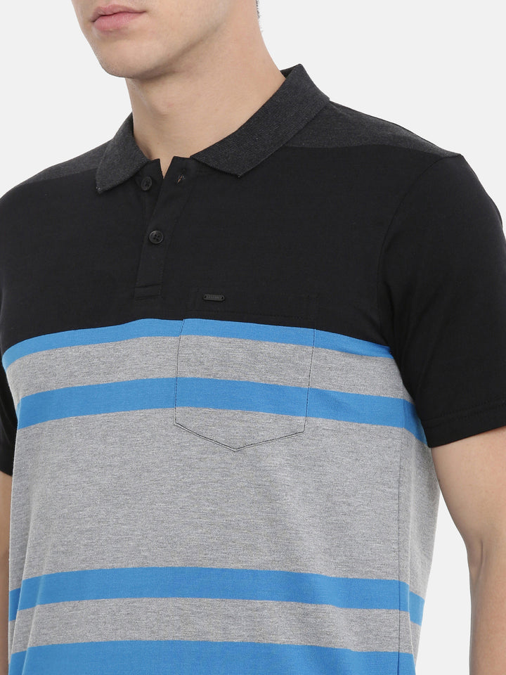 Men's Striper Polos