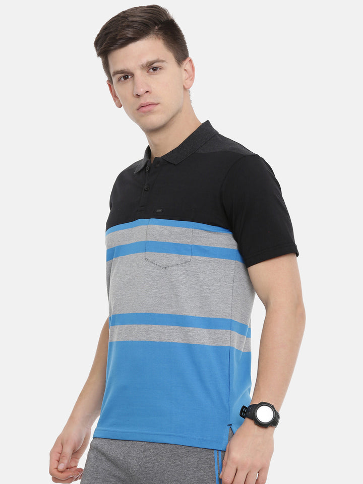 Men's Striper Polos