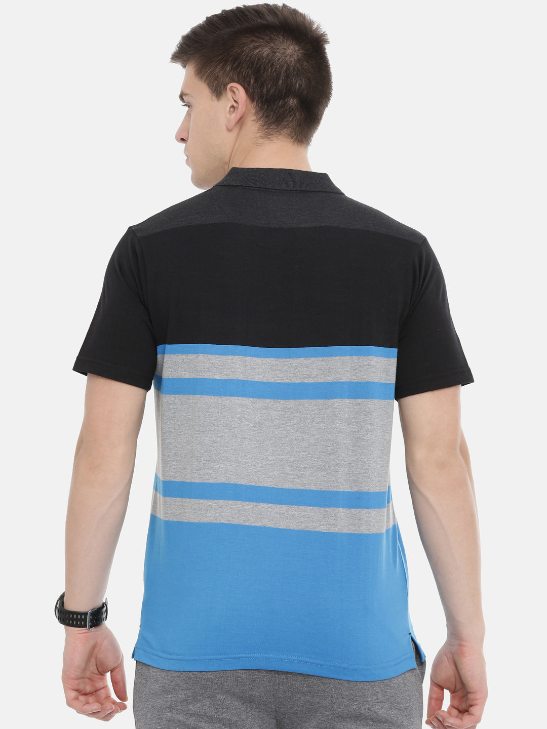 Men's Striper Polos