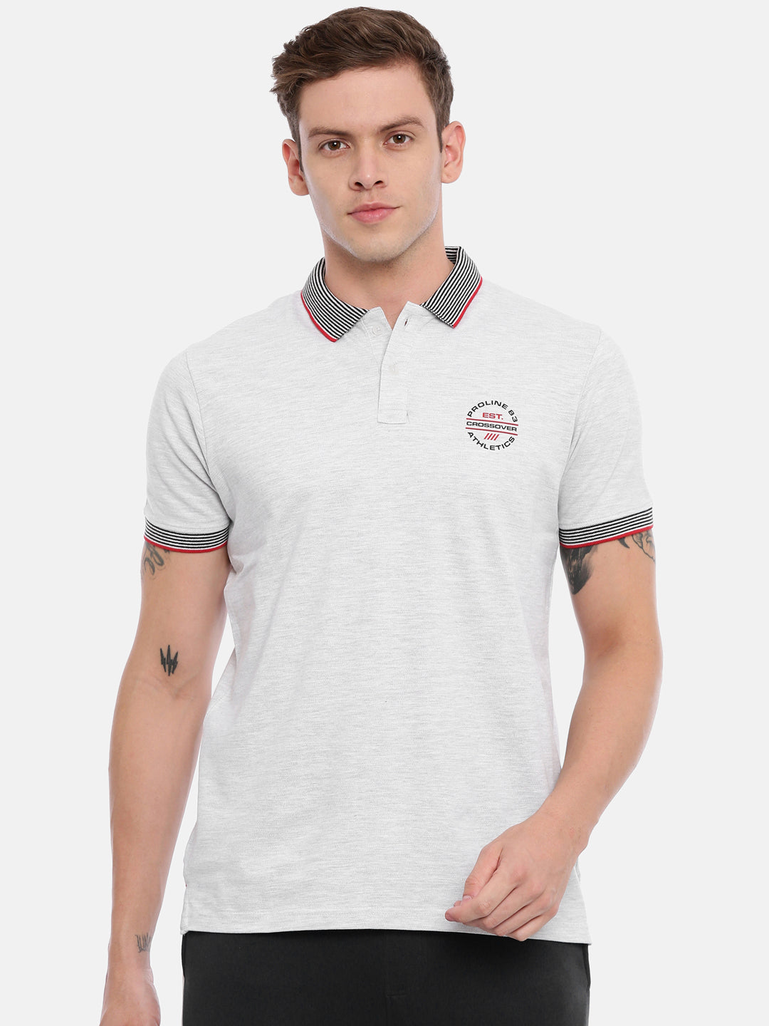 Men's Color Block Polos
