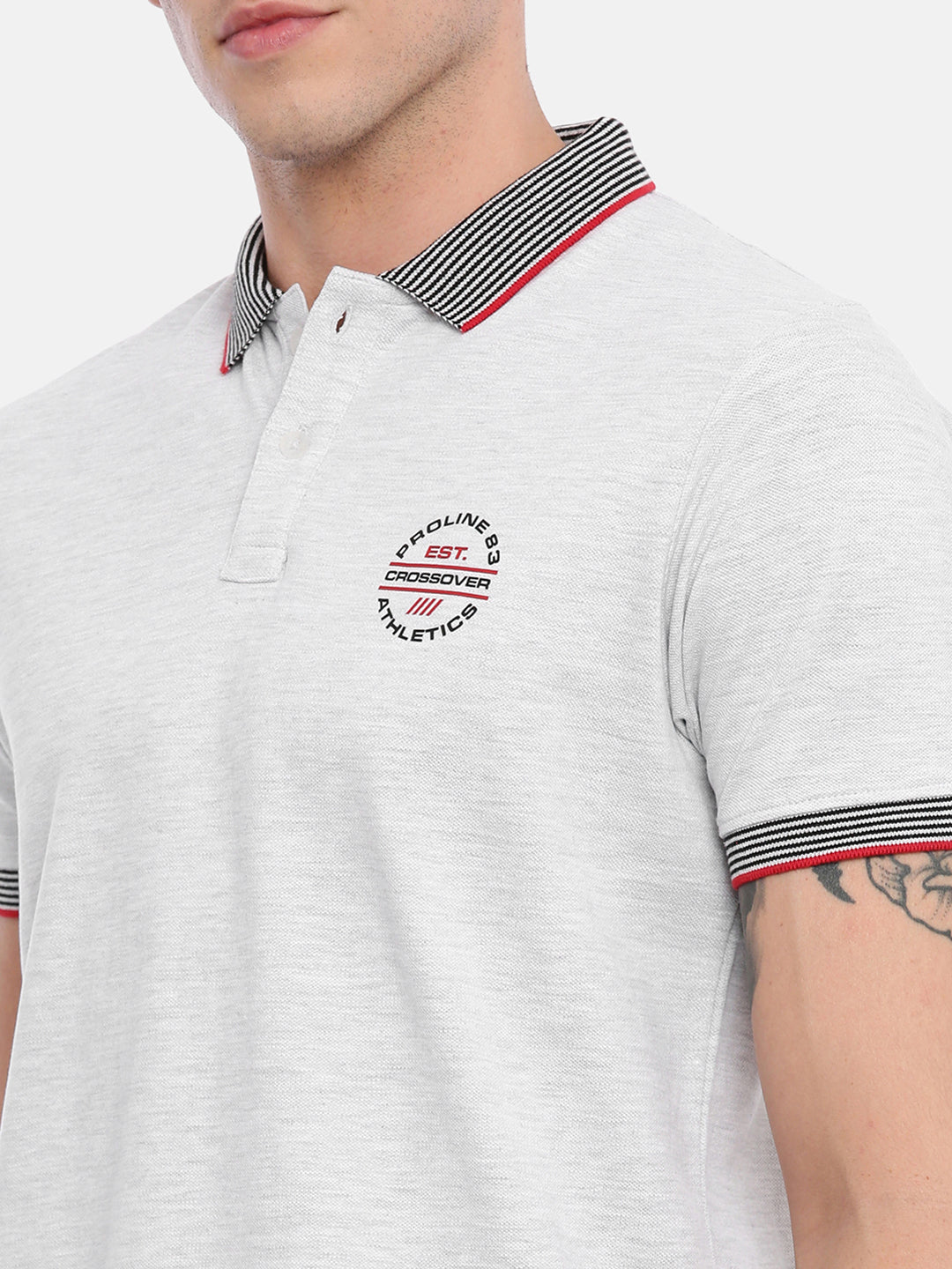 Men's Color Block Polos