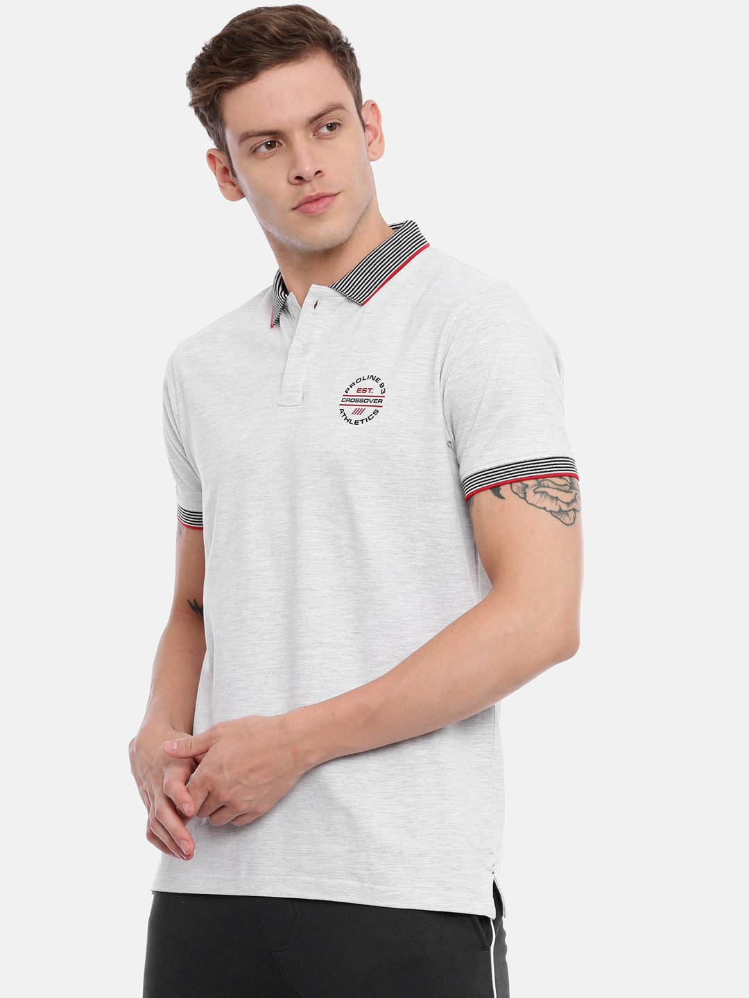 Men's Color Block Polos