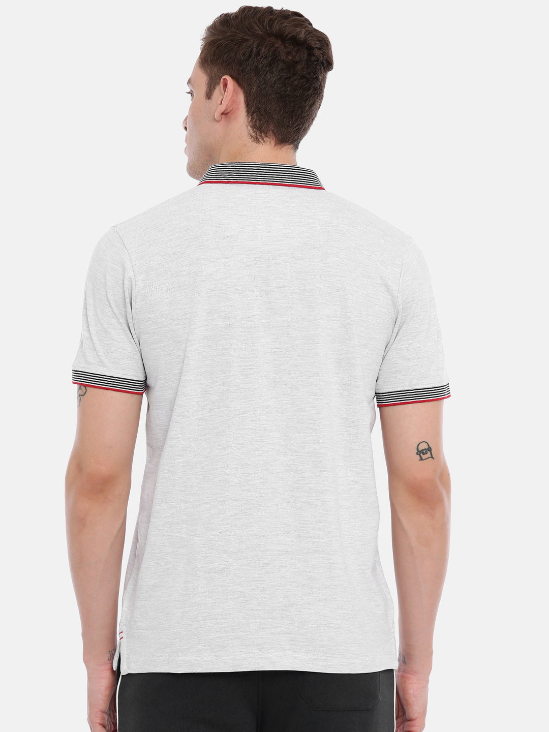 Men's Color Block Polos