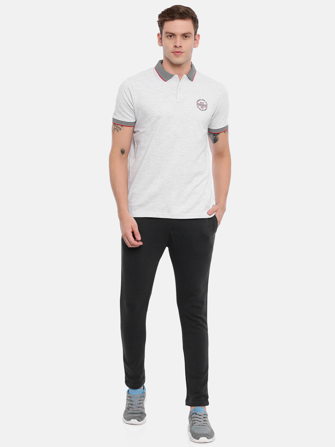 Men's Color Block Polos