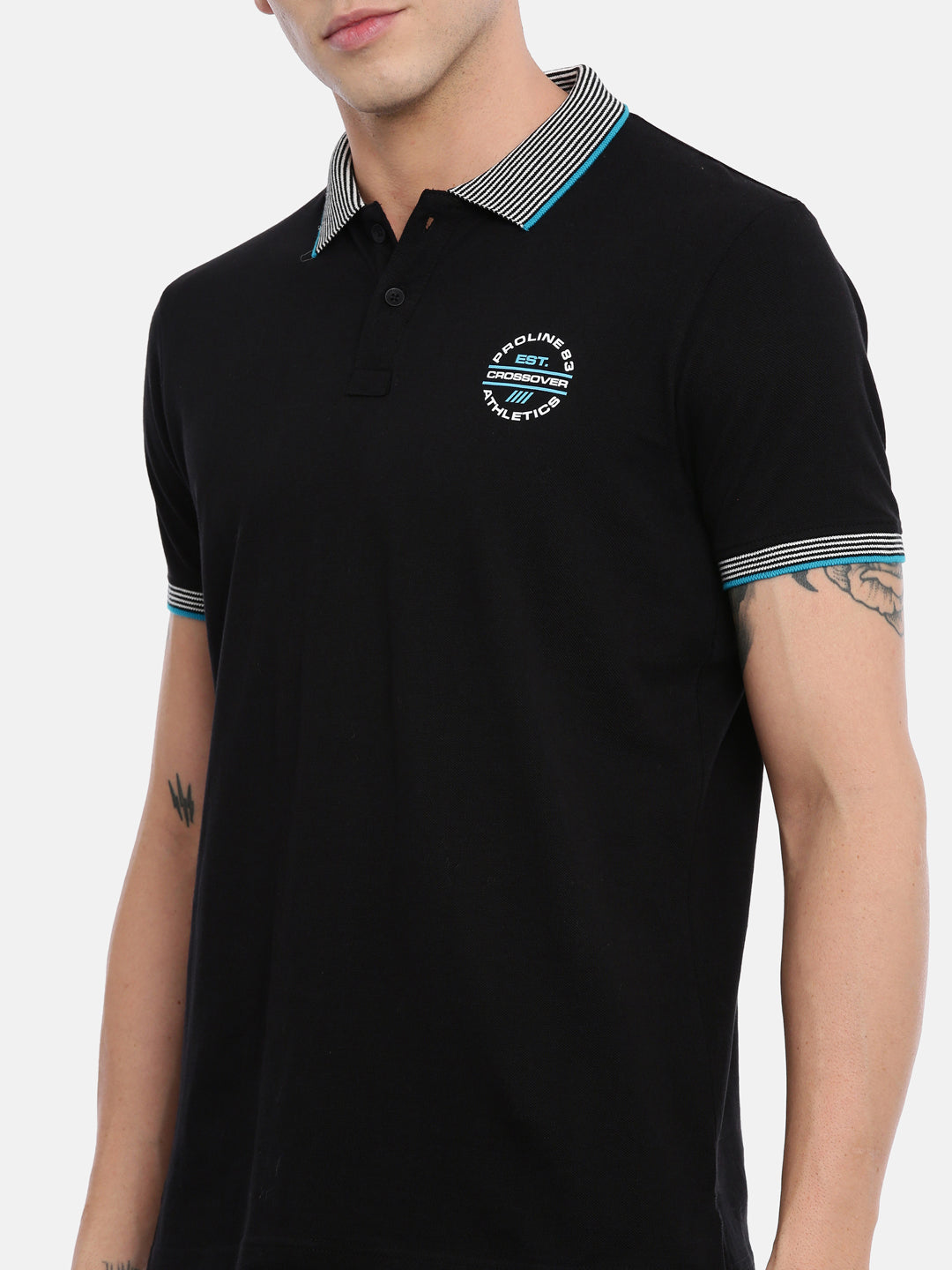 Men's Solid Comfort Fit Polos