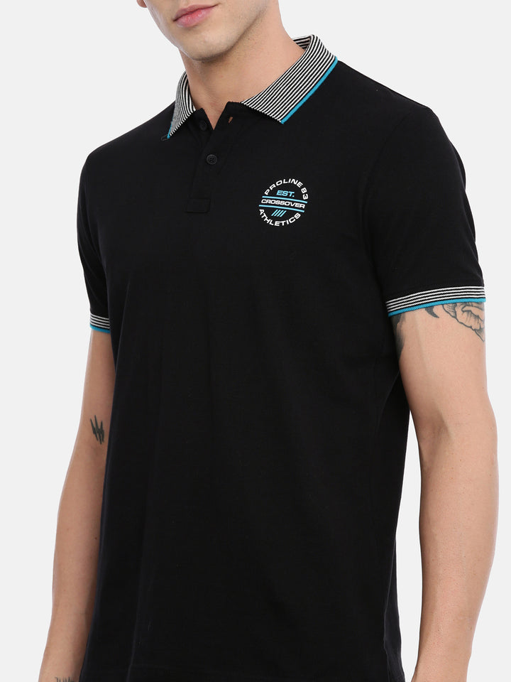 Men's Solid Comfort Fit Polos