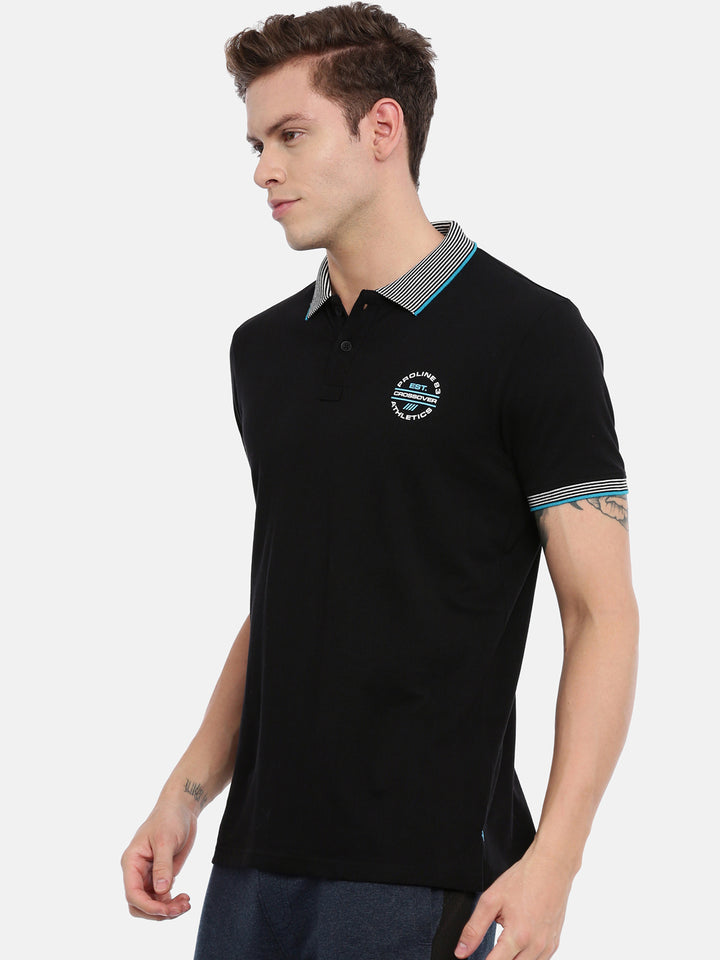 Men's Solid Comfort Fit Polos
