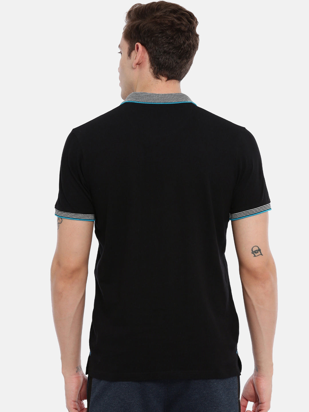 Men's Solid Comfort Fit Polos