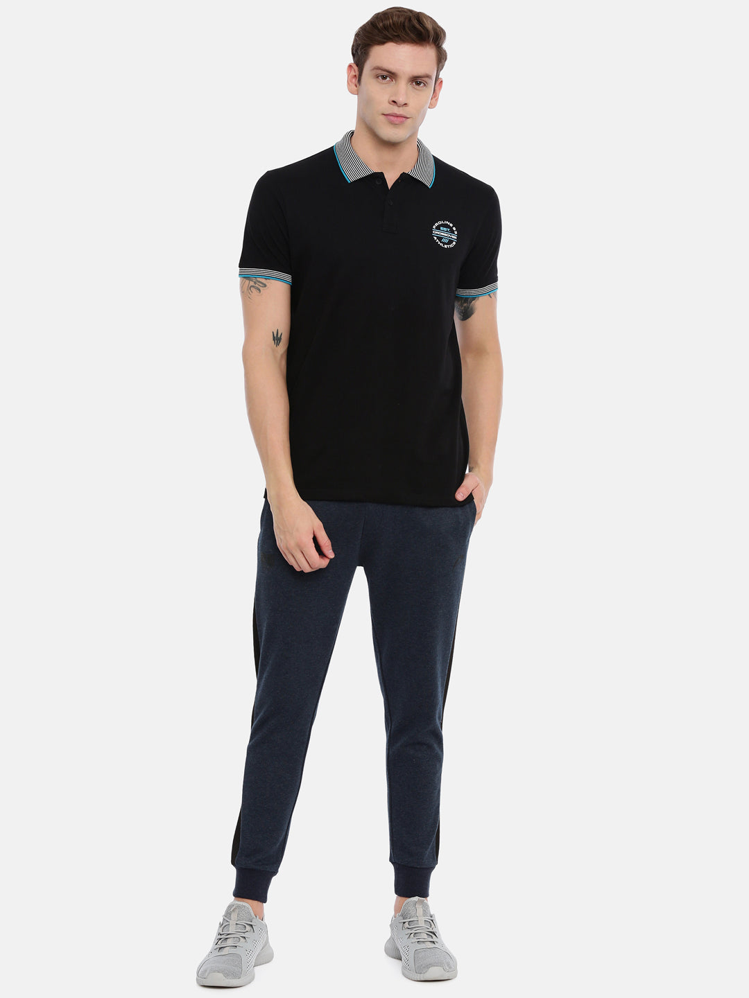 Men's Solid Comfort Fit Polos
