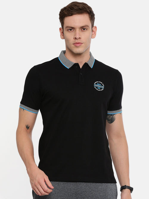 Men's Color Block Polos
