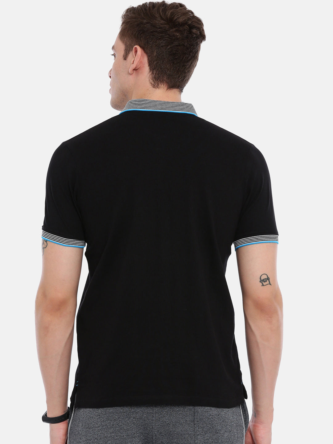 Men's Color Block Polos