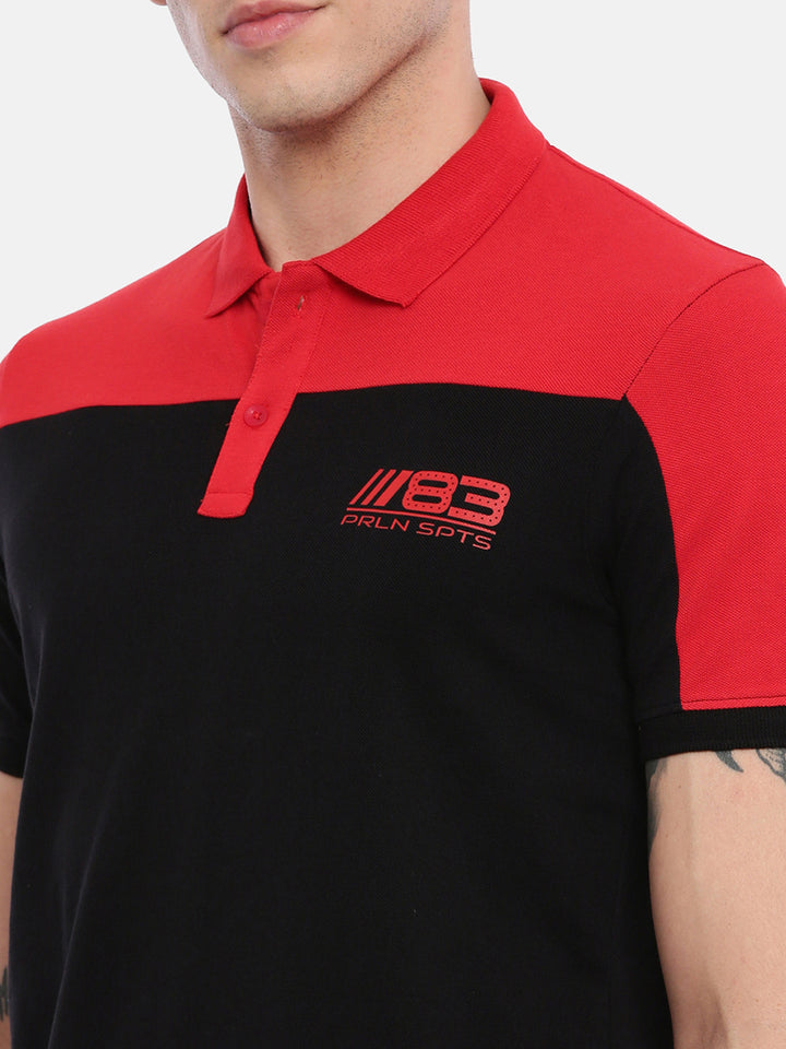 Men's Color Block Polos