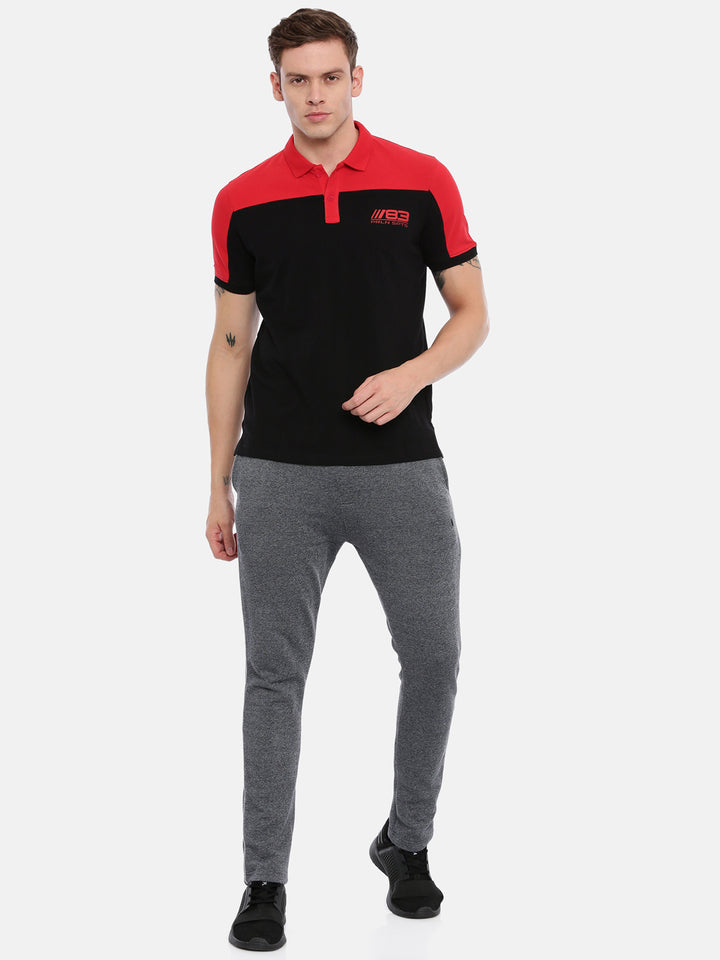 Men's Color Block Polos