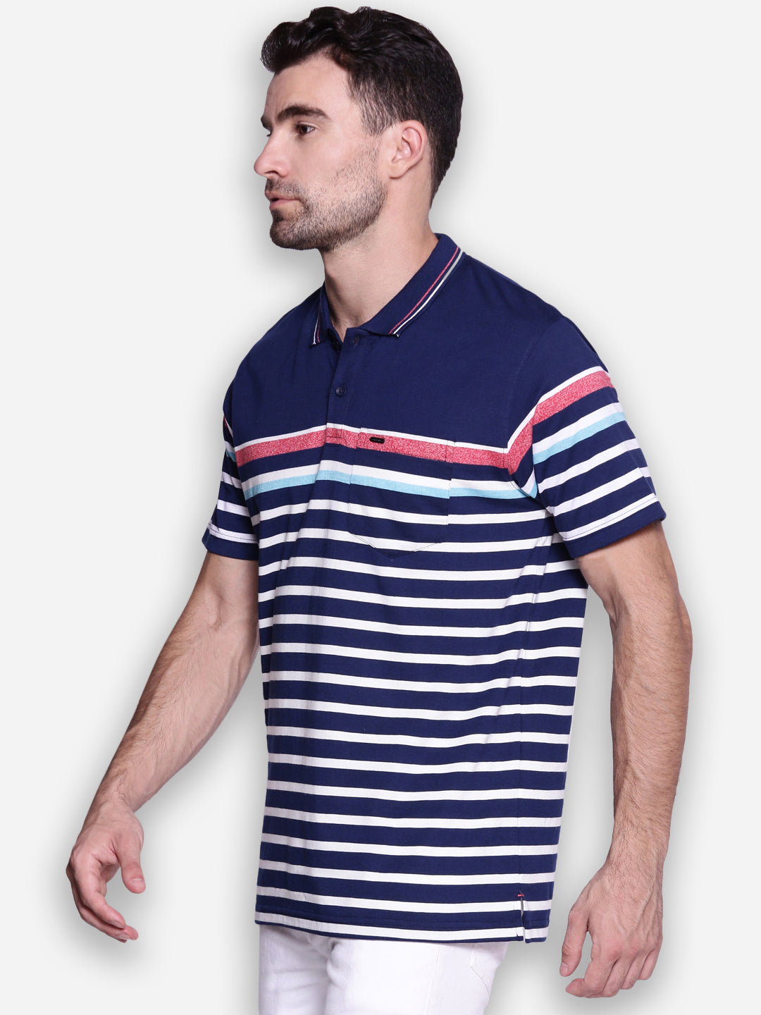 Men's Striper Polos