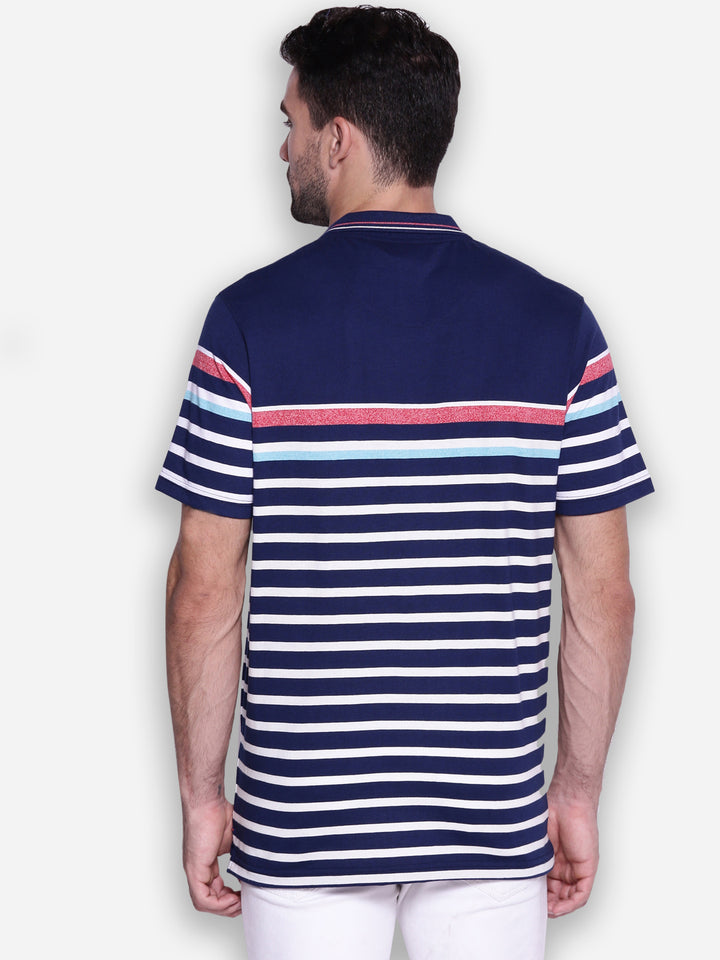 Men's Striper Polos