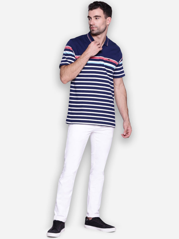 Men's Striper Polos