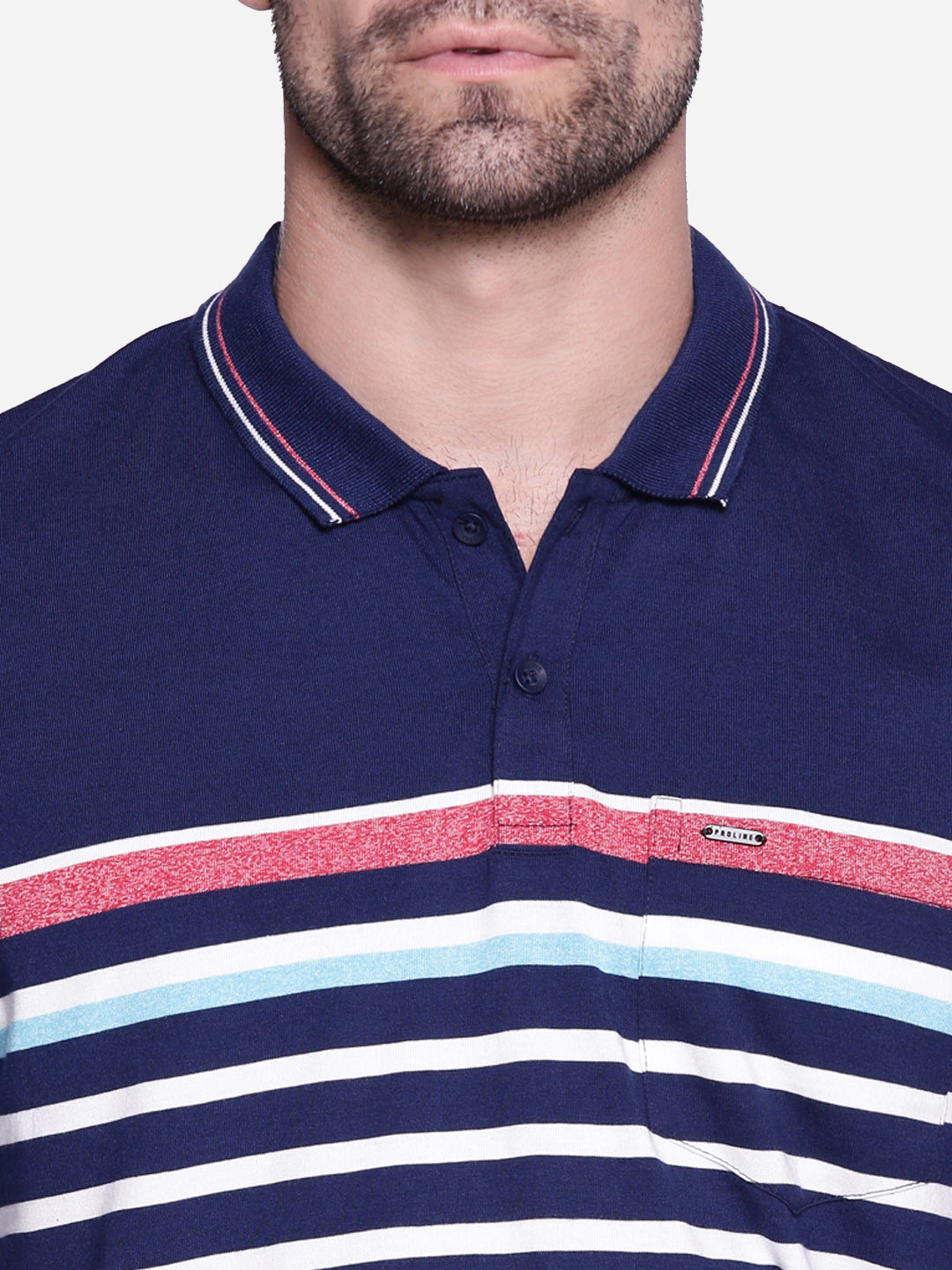 Men's Striper Polos