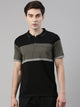 Men's Color Block Polos
