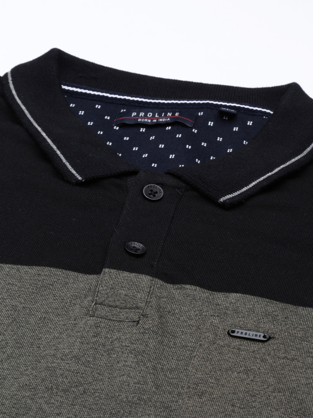 Men's Color Block Polos