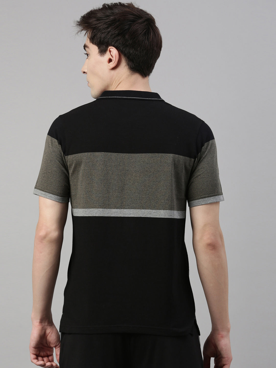 Men's Color Block Polos